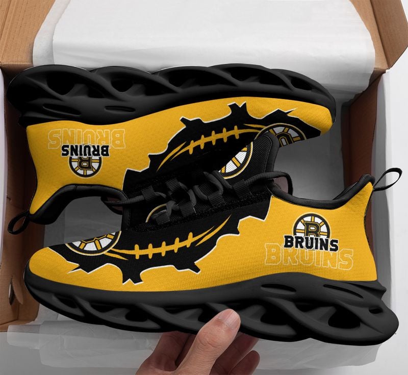Boston Bruins Max Soul Shoes NEW020264