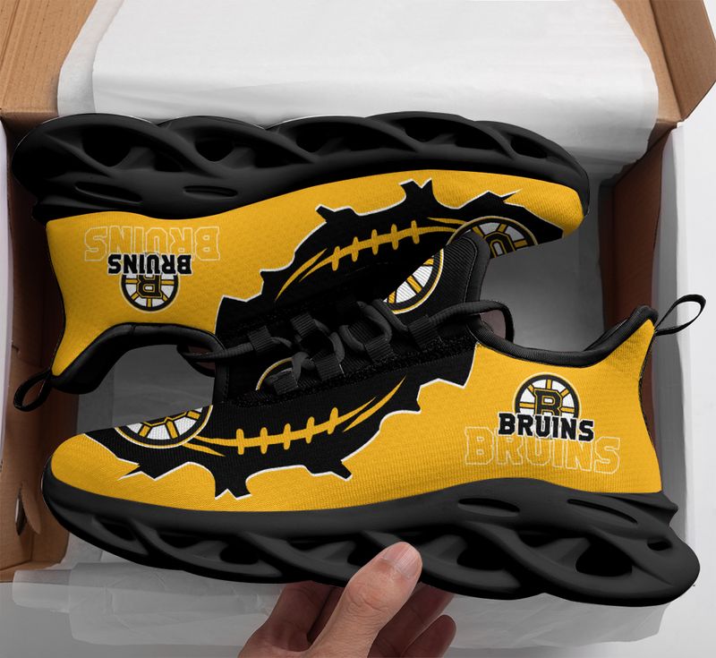 Boston Bruins Max Soul Shoes NEW020264