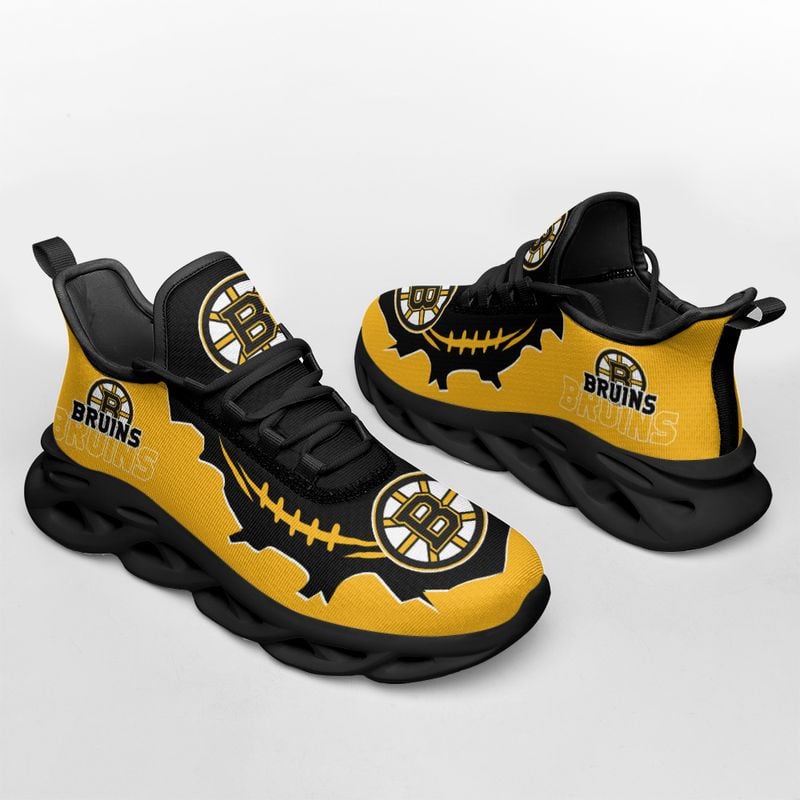 Boston Bruins Max Soul Shoes NEW020264