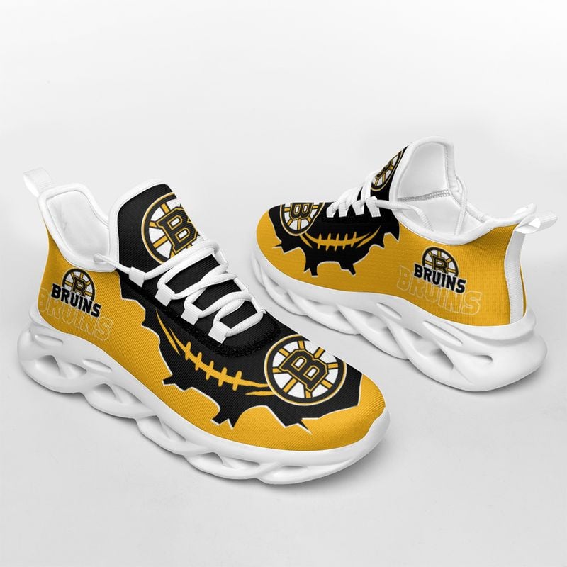 Boston Bruins Max Soul Shoes NEW020264