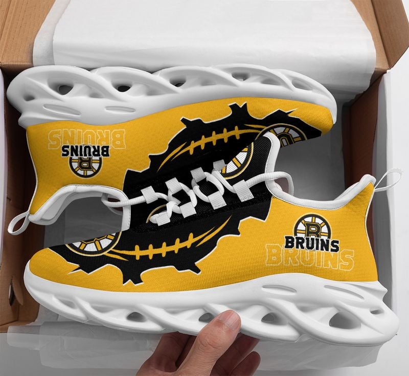 Boston Bruins Max Soul Shoes NEW020264