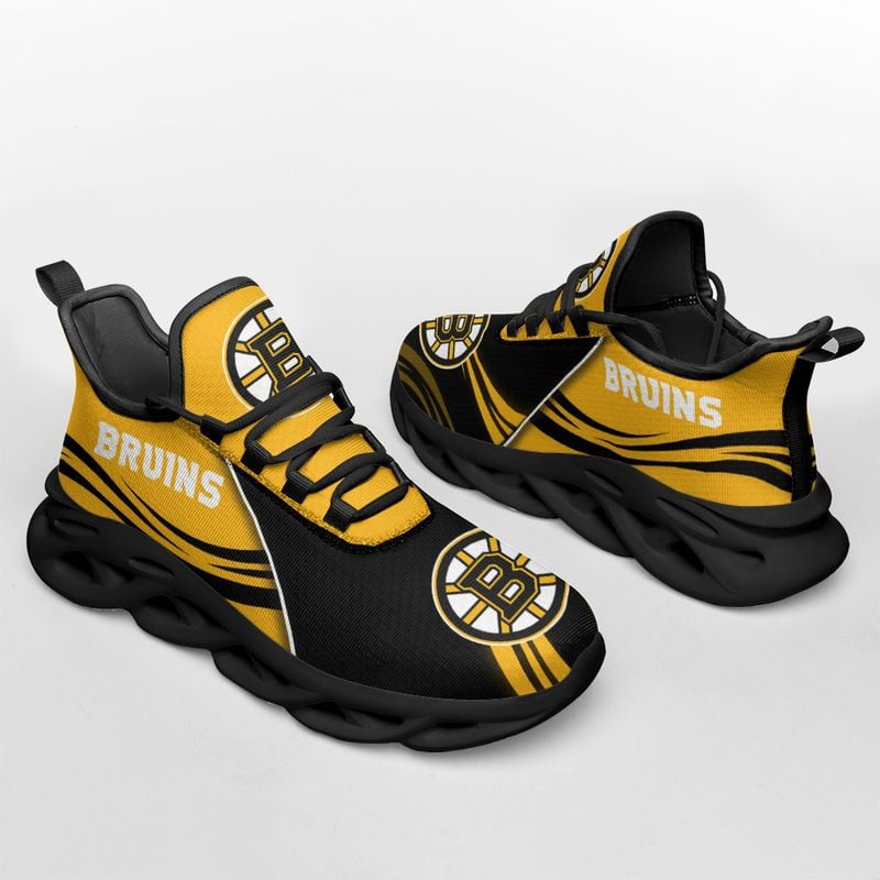 Boston Bruins Max Soul Shoes NLA065264