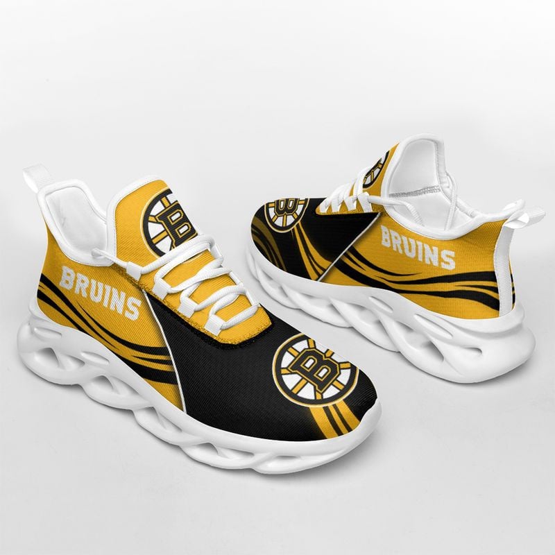 Boston Bruins Max Soul Shoes NLA065264
