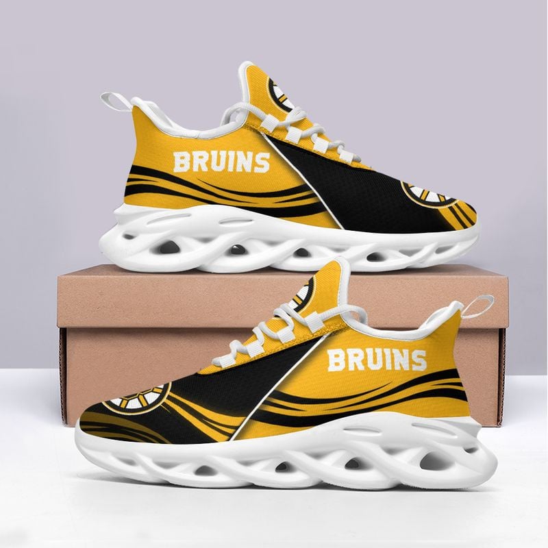 Boston Bruins Max Soul Shoes NLA065264