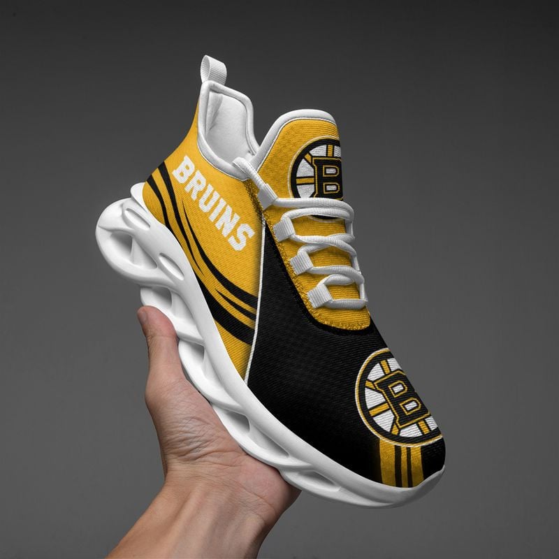 Boston Bruins Max Soul Shoes NLA065264