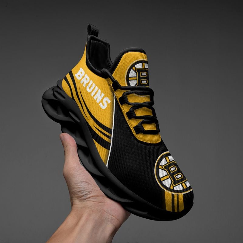 Boston Bruins Max Soul Shoes NLA065264