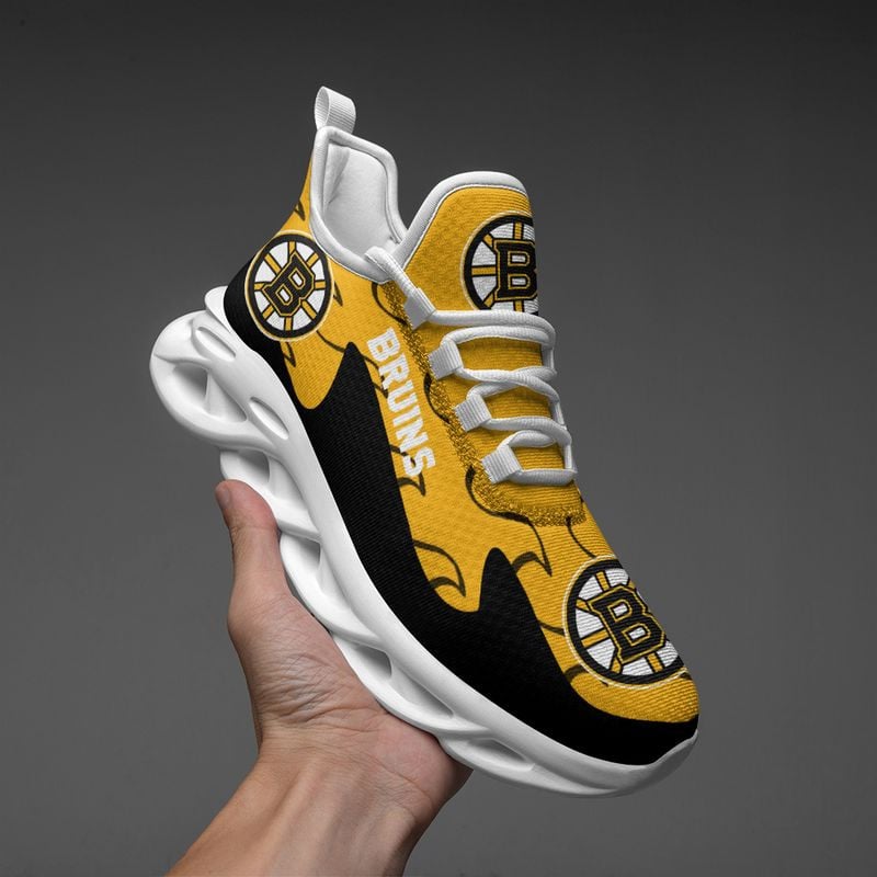 Boston Bruins Max Soul Shoes NLA066564