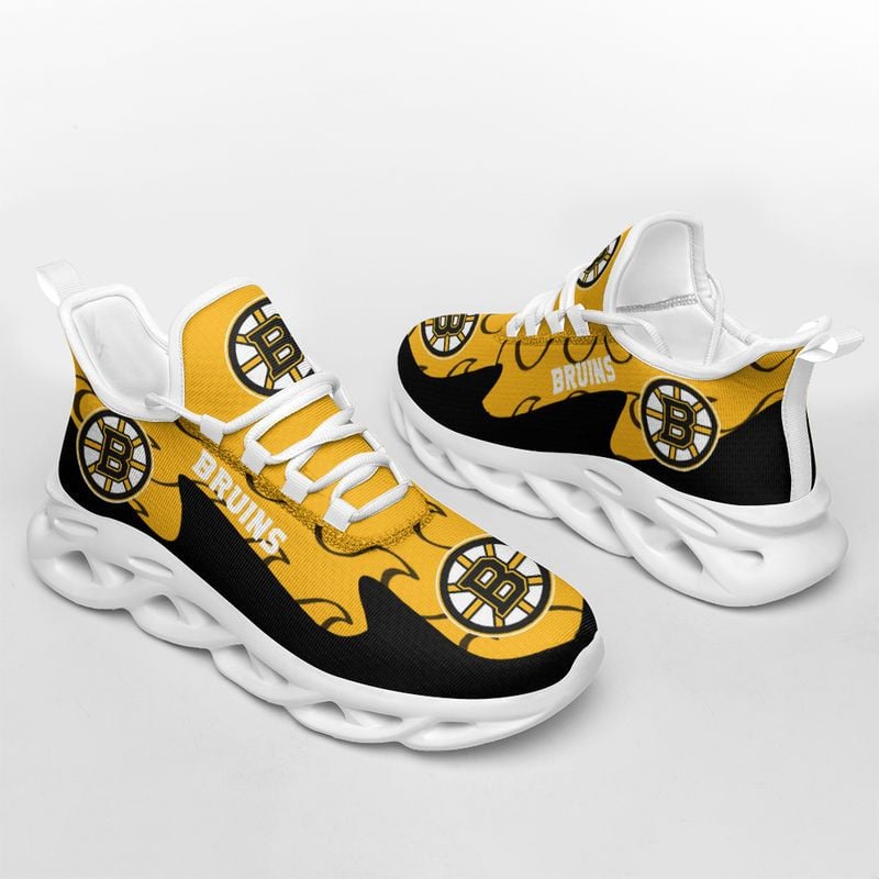 Boston Bruins Max Soul Shoes NLA066564