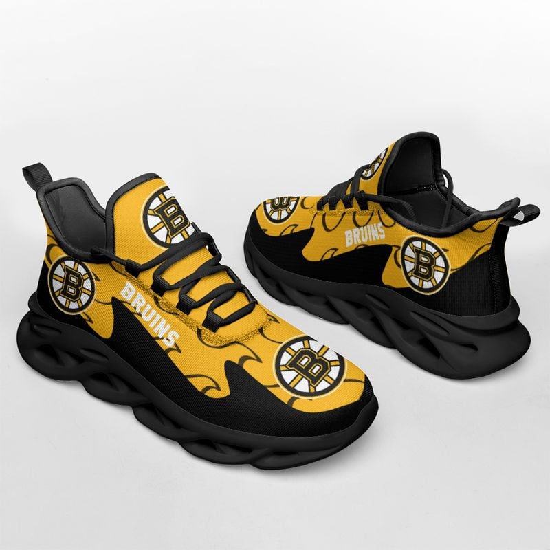 Boston Bruins Max Soul Shoes NLA066564