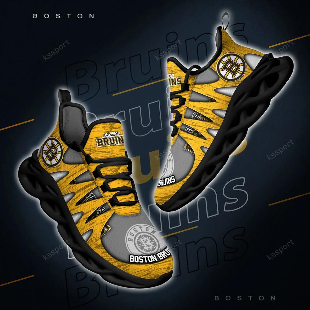 Boston Bruins Max Soul Shoes, Running Sneakers