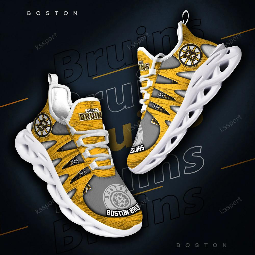 Boston Bruins Max Soul Shoes, Running Sneakers