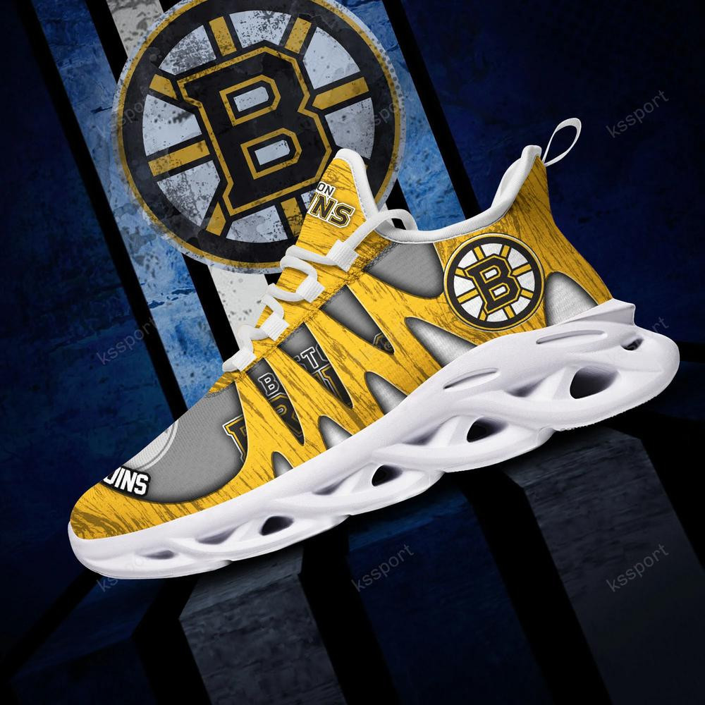 Boston Bruins Max Soul Shoes, Running Sneakers