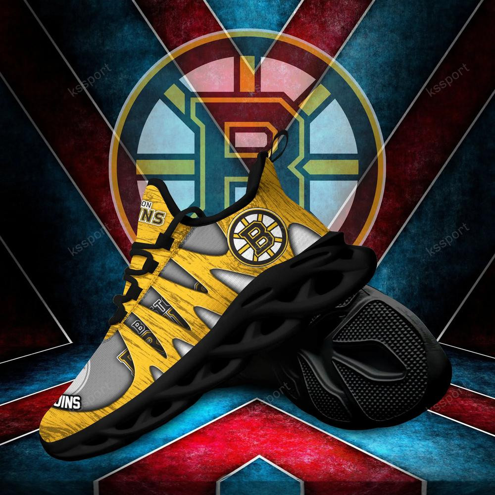 Boston Bruins Max Soul Shoes, Running Sneakers