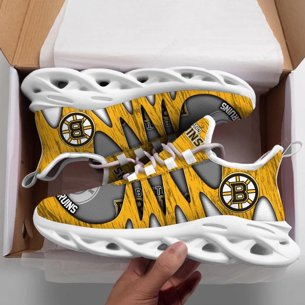 Boston Bruins Max Soul Shoes, Running Sneakers