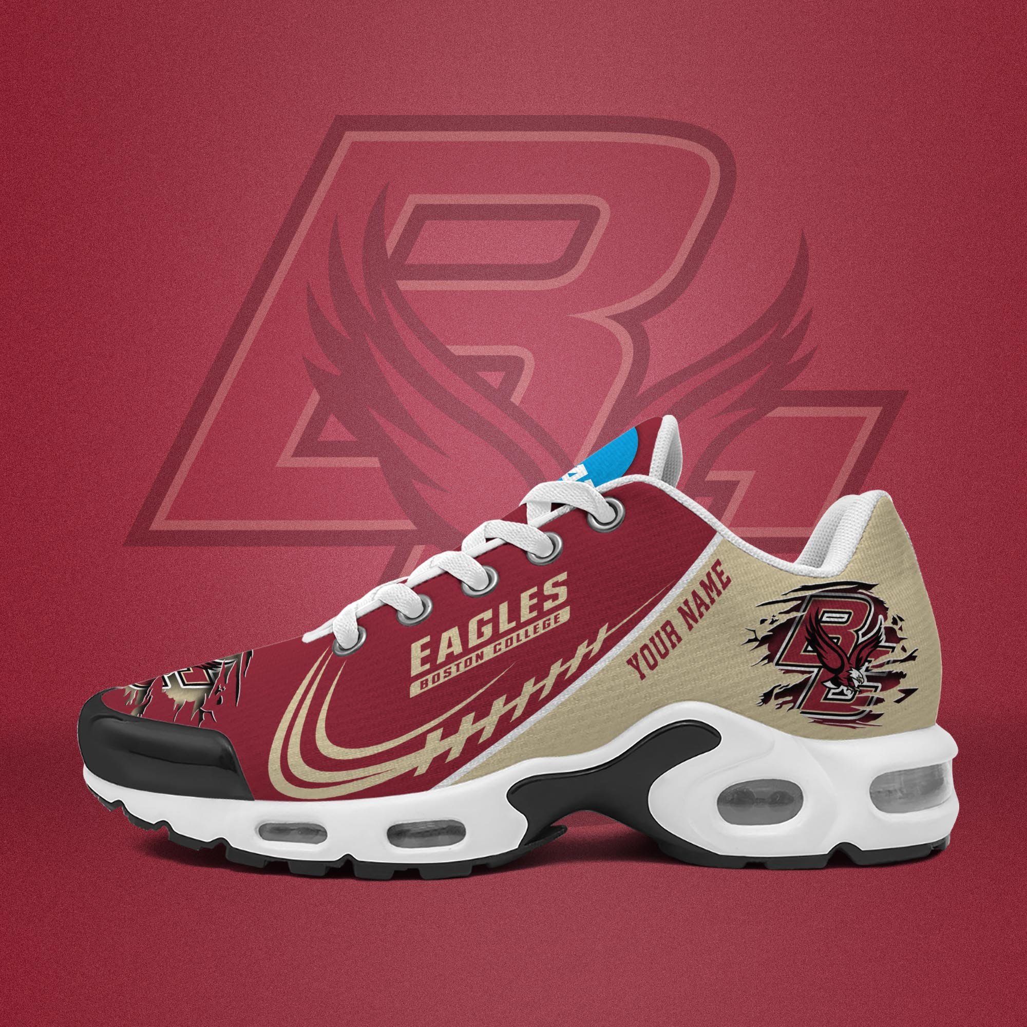 Boston College Eagles TN Shoes 2026 Version Custom Name