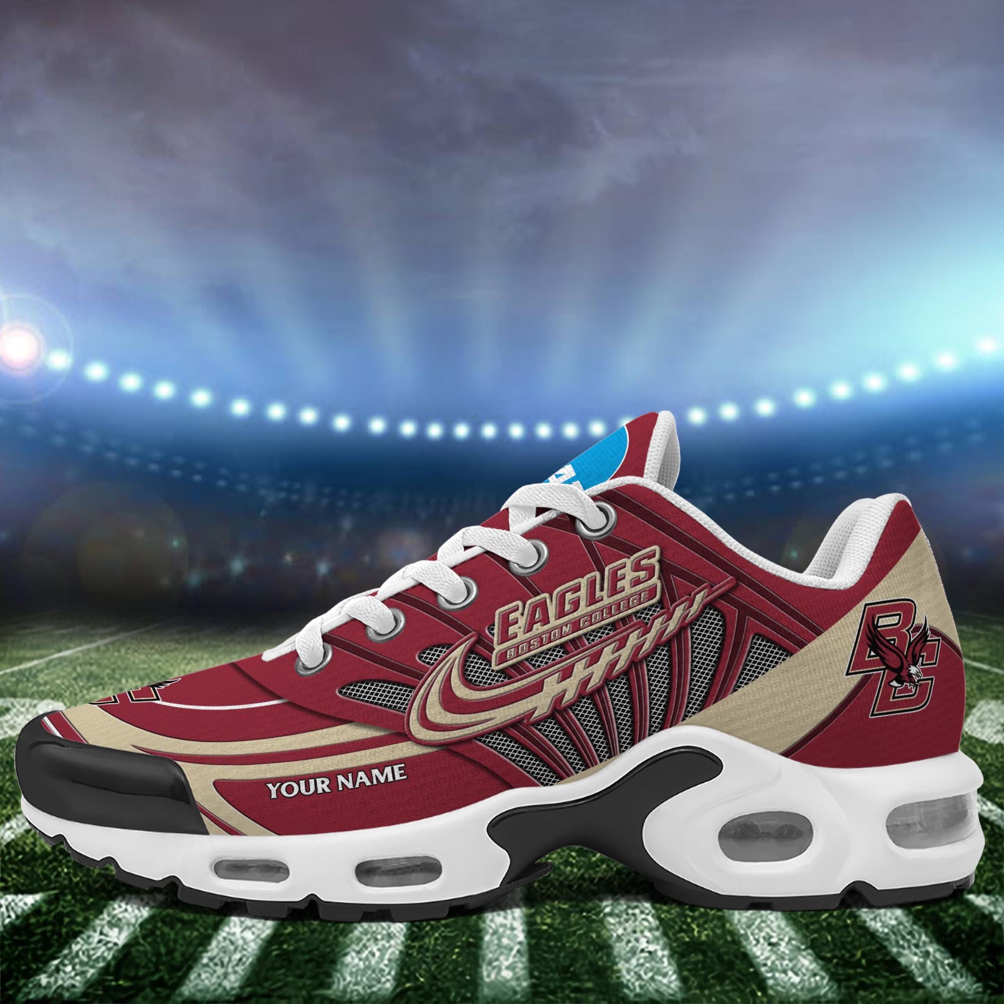 Boston College Eagles TN Shoes 2026 Version Custom Your Name 594