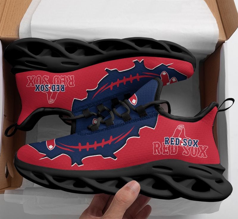 Boston Red Sox Max Soul Shoes NEW020236