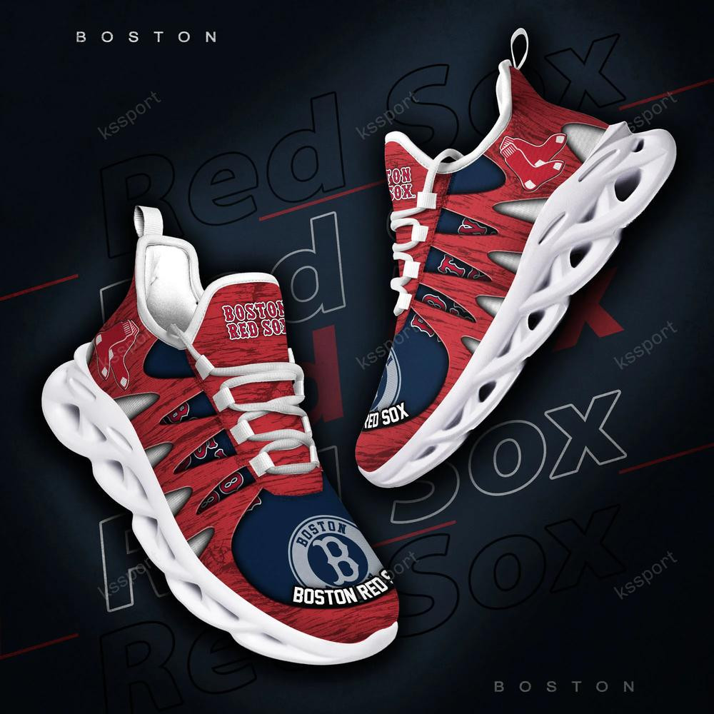 Boston Red Sox Max Soul Shoes, Running Sneakers