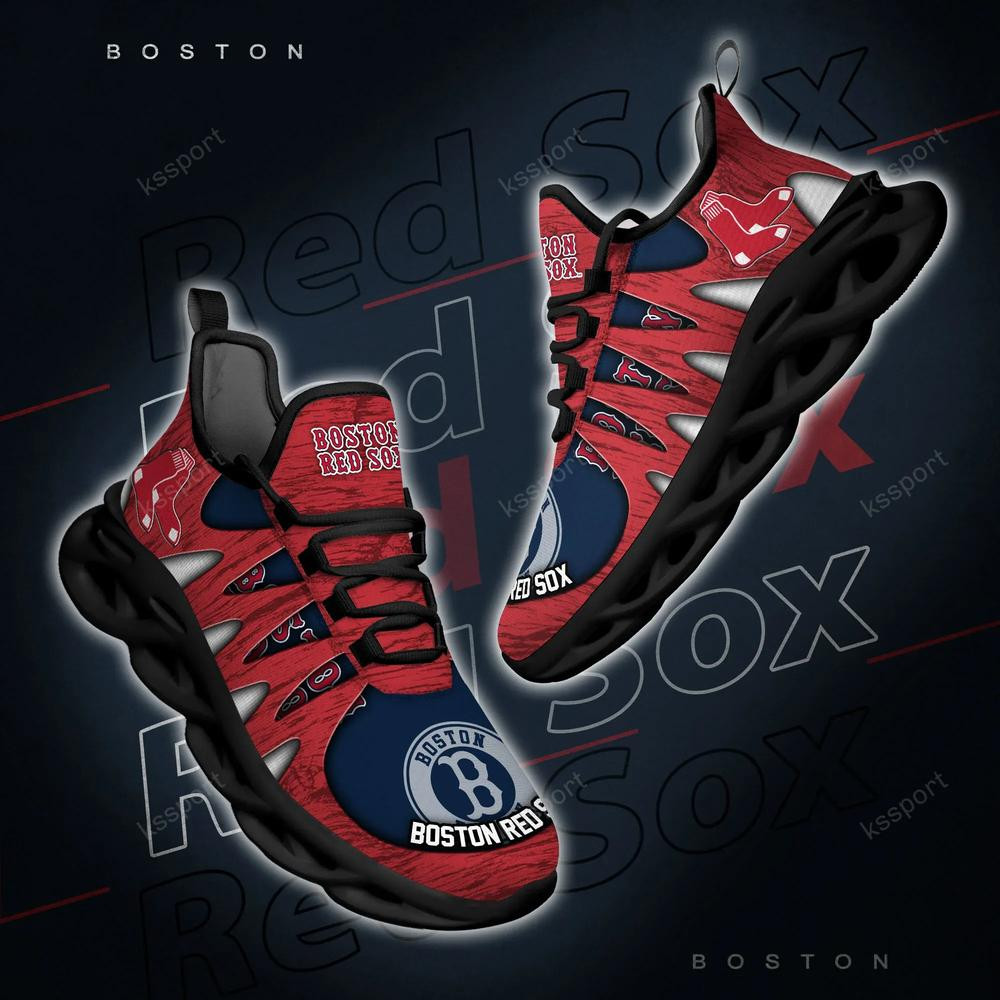 Boston Red Sox Max Soul Shoes, Running Sneakers