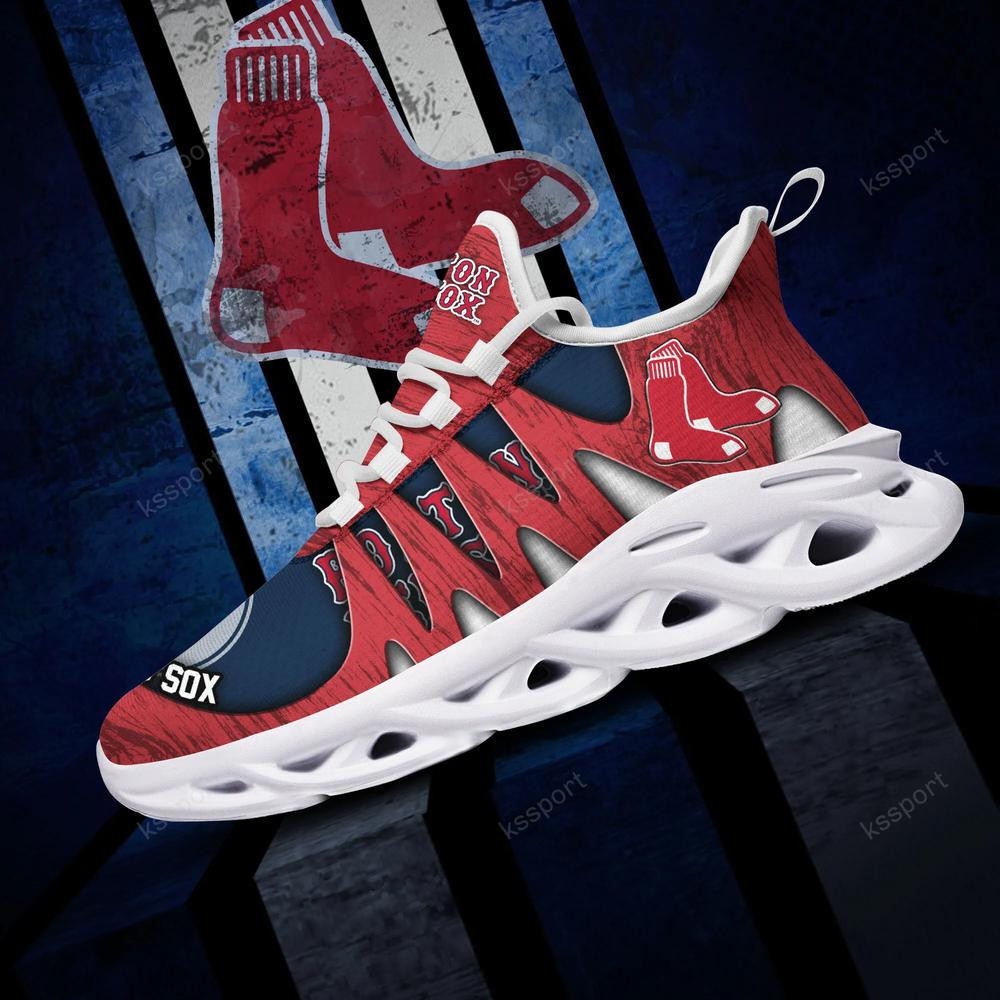 Boston Red Sox Max Soul Shoes, Running Sneakers
