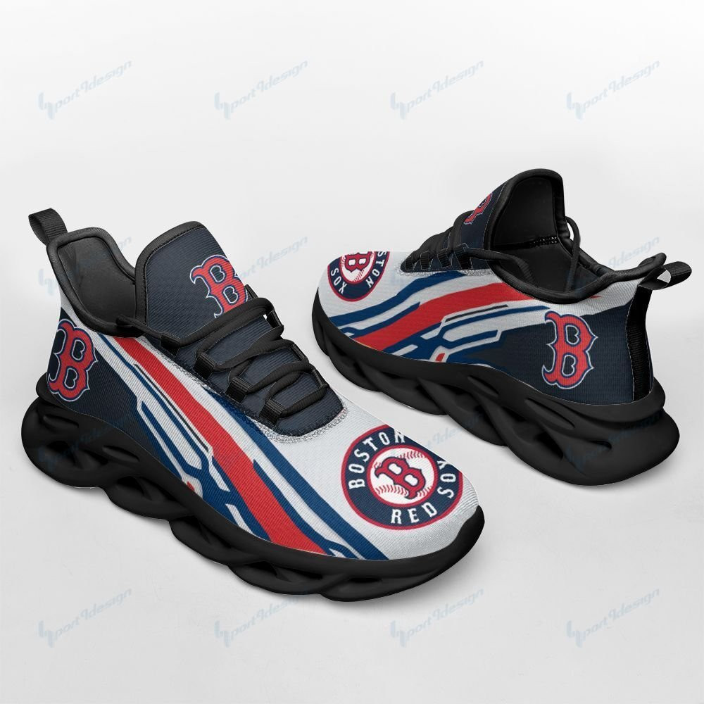 Boston Red Sox Max Soul YZ Running Sneakers 115
