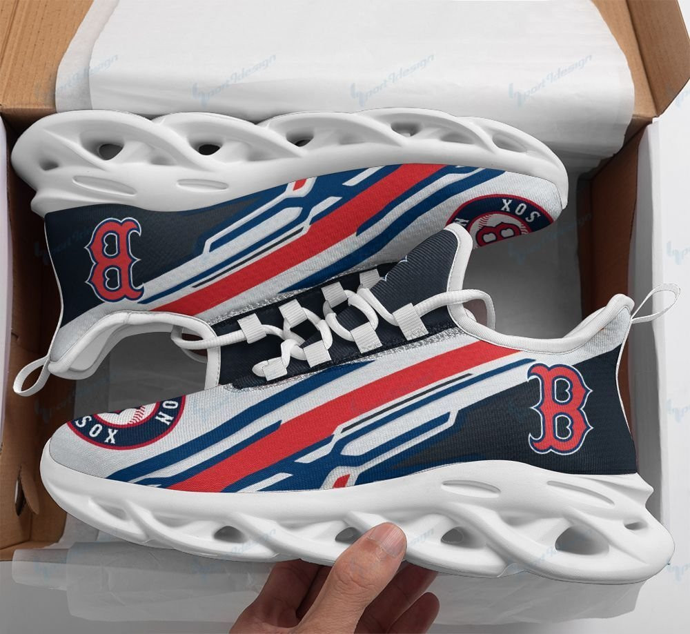 Boston Red Sox Max Soul YZ Running Sneakers 115