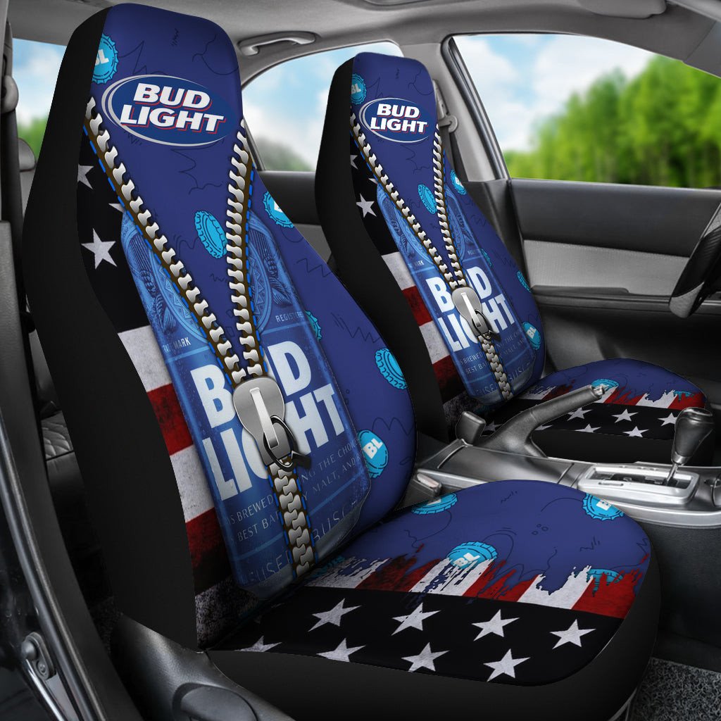 Bud Light Drinks Car Seat Covers Beer AA22091602