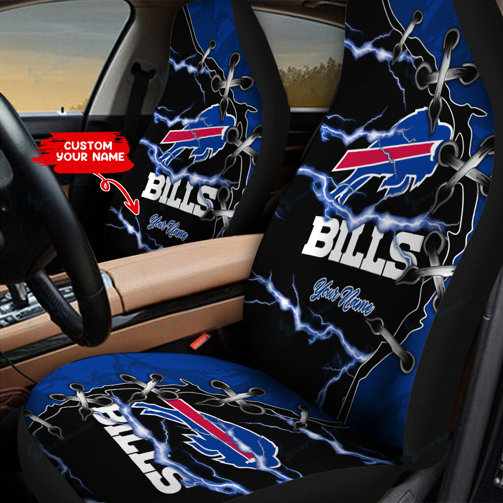 Buffalo Bills Personalized Car Seat Covers BG238