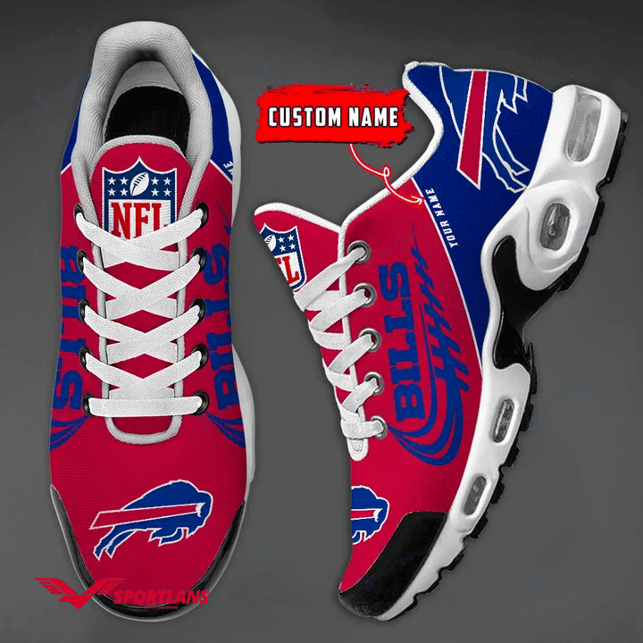 Buffalo Bills Personalized TN Air Max Shoes Air Cushion Sneakers