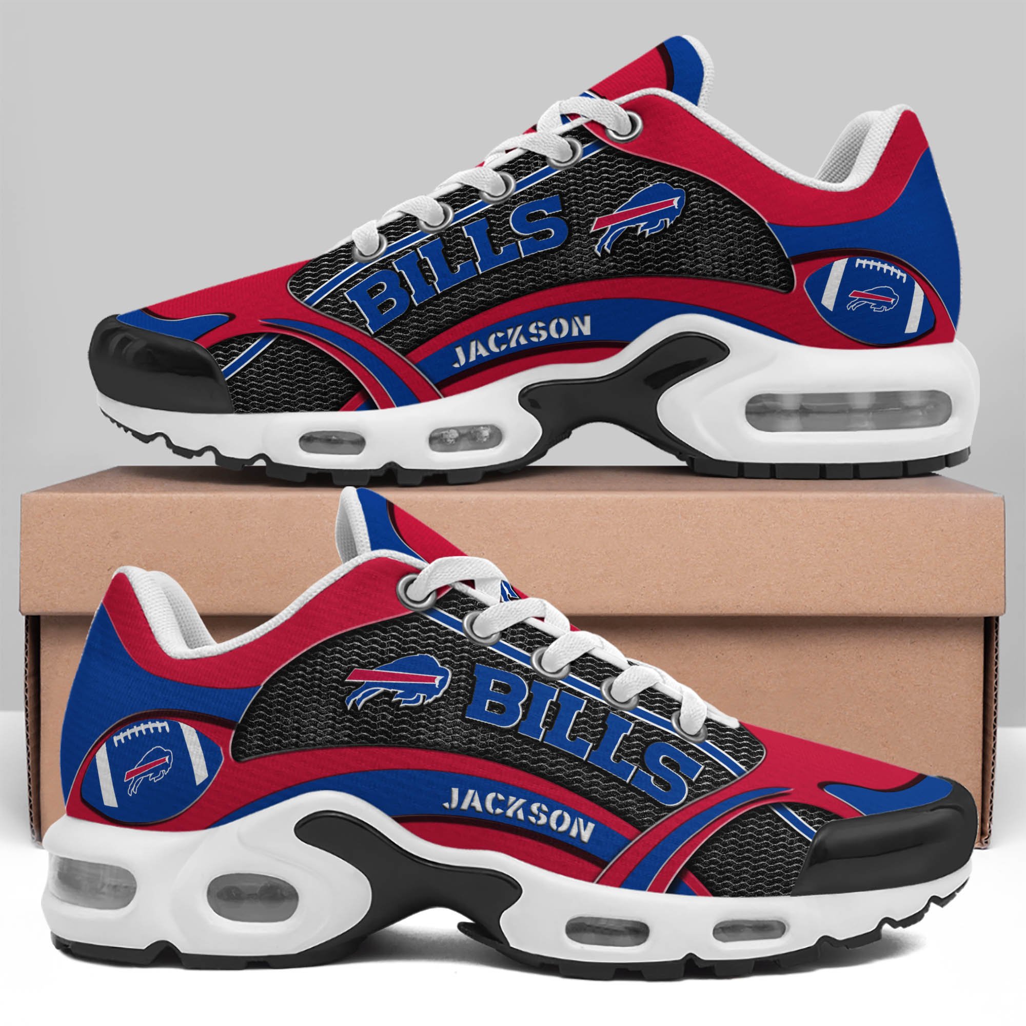 Buffalo Bills Team TN Shoes 2026 Version Custom Name 889