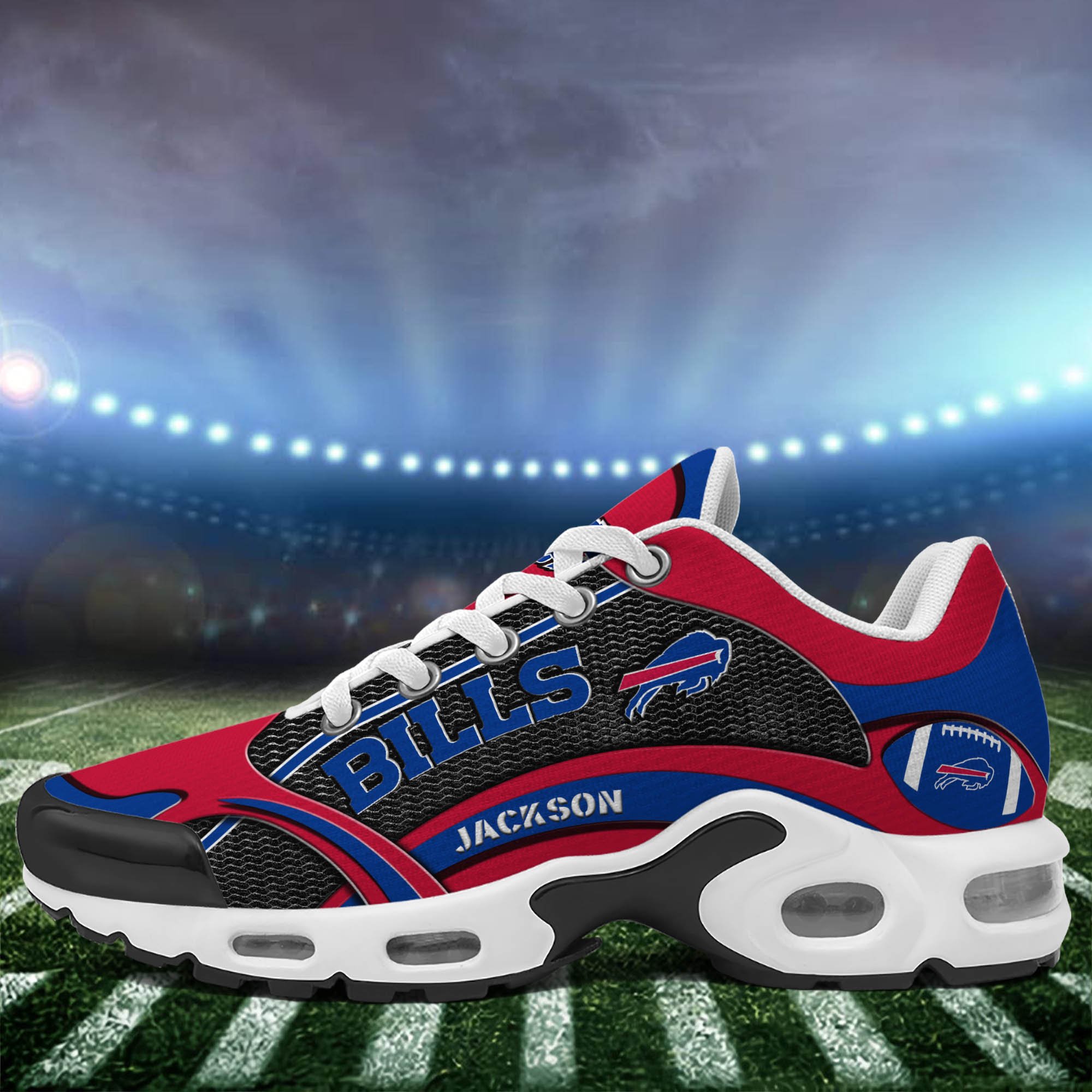 Buffalo Bills Team TN Shoes 2026 Version Custom Name 889