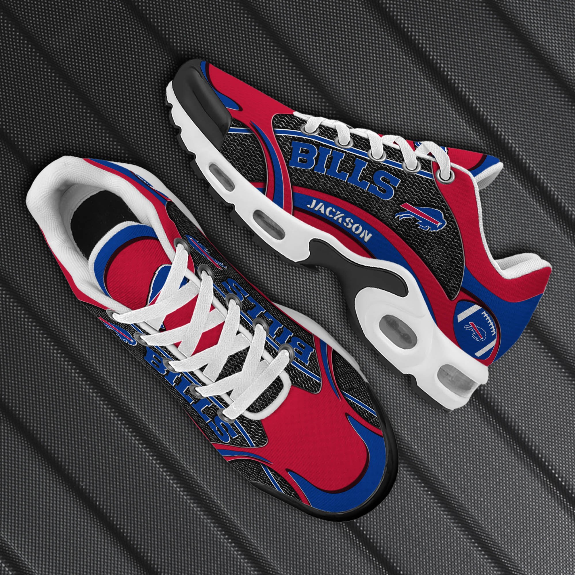 Buffalo Bills Team TN Shoes 2026 Version Custom Name 889