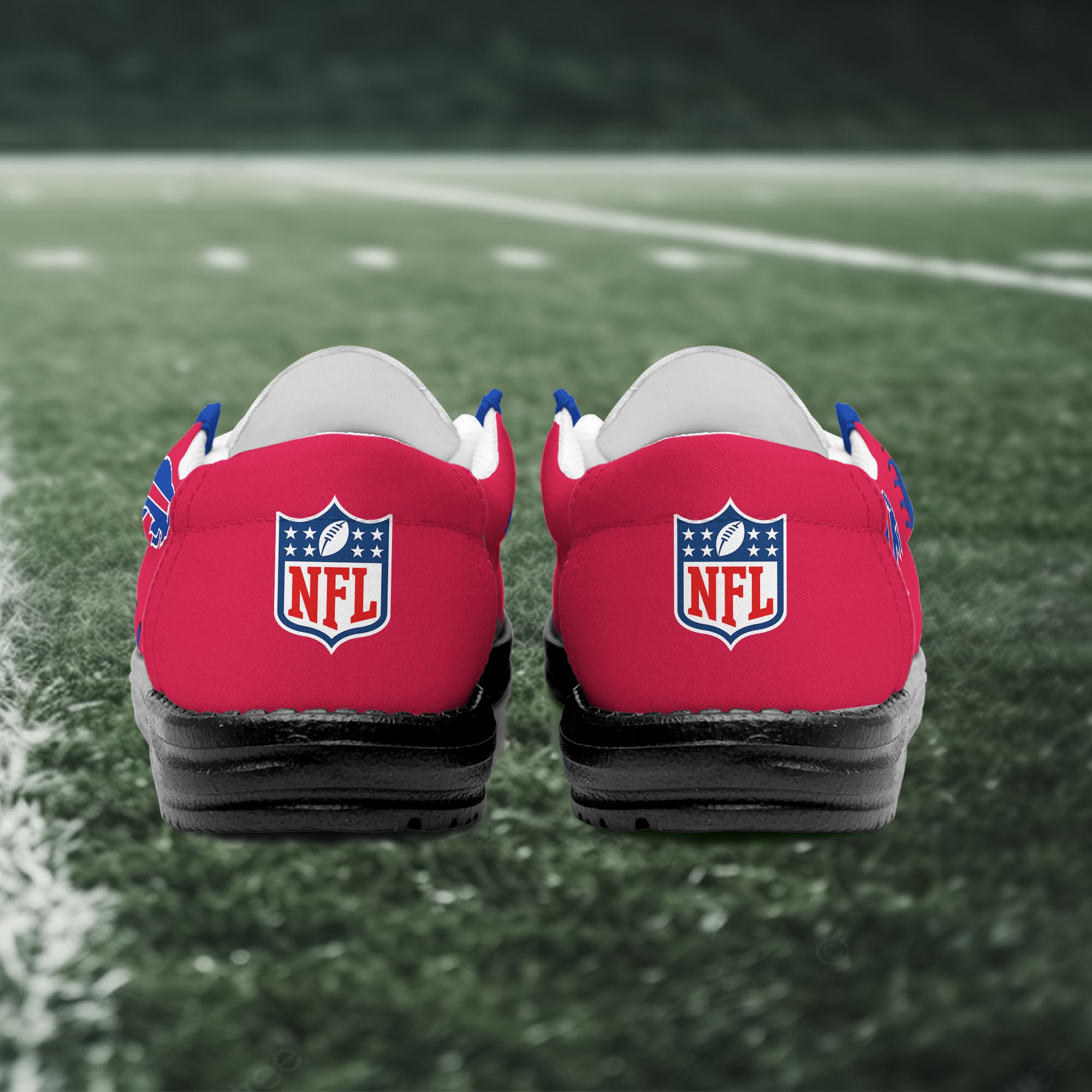 Buffalo Bills Thickened Hey Dude Shoes