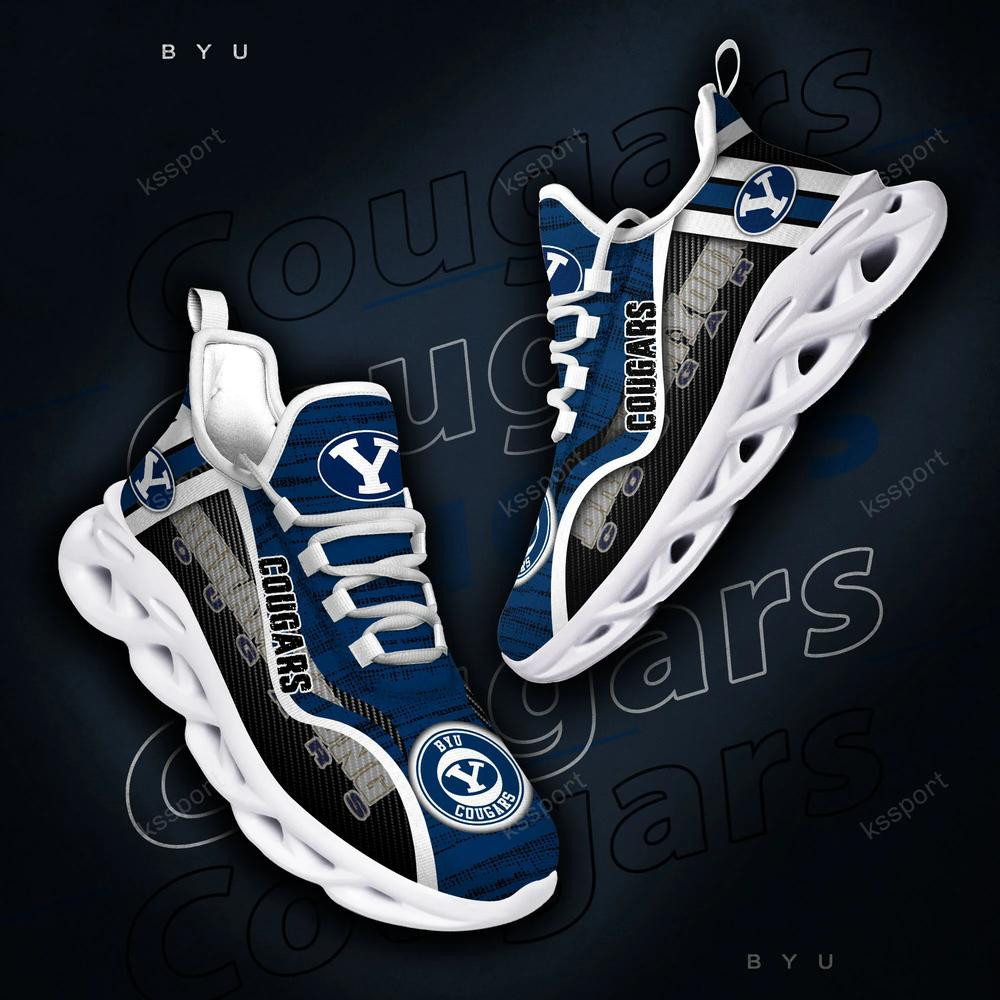 Byu Cougars Personalized Max Soul Shoes 2022