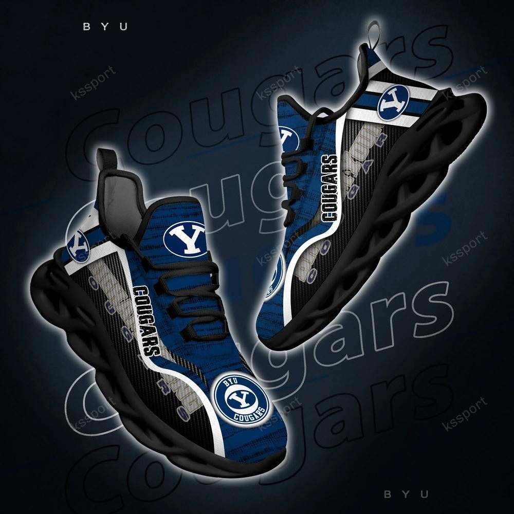 Byu Cougars Personalized Max Soul Shoes 2022