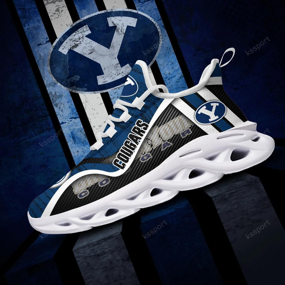 Byu Cougars Personalized Max Soul Shoes 2022