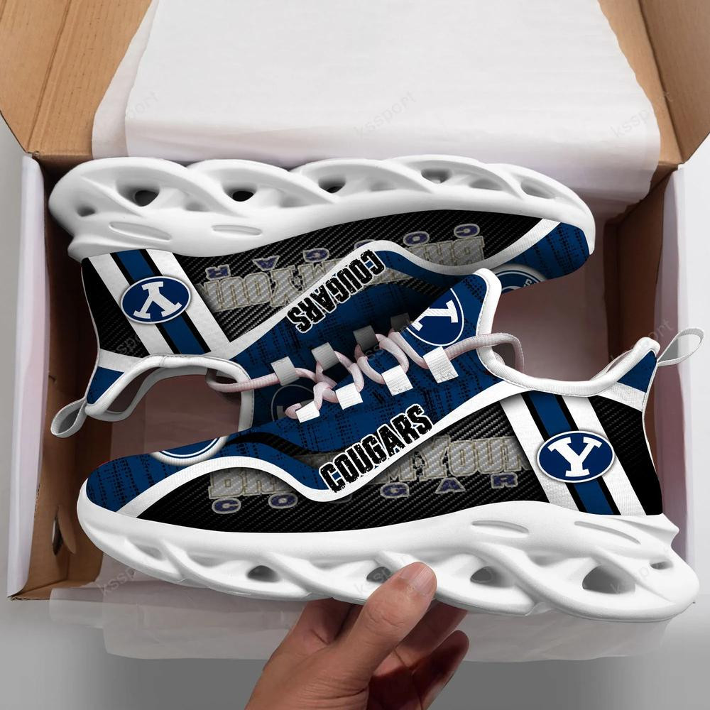 Byu Cougars Personalized Max Soul Shoes 2022