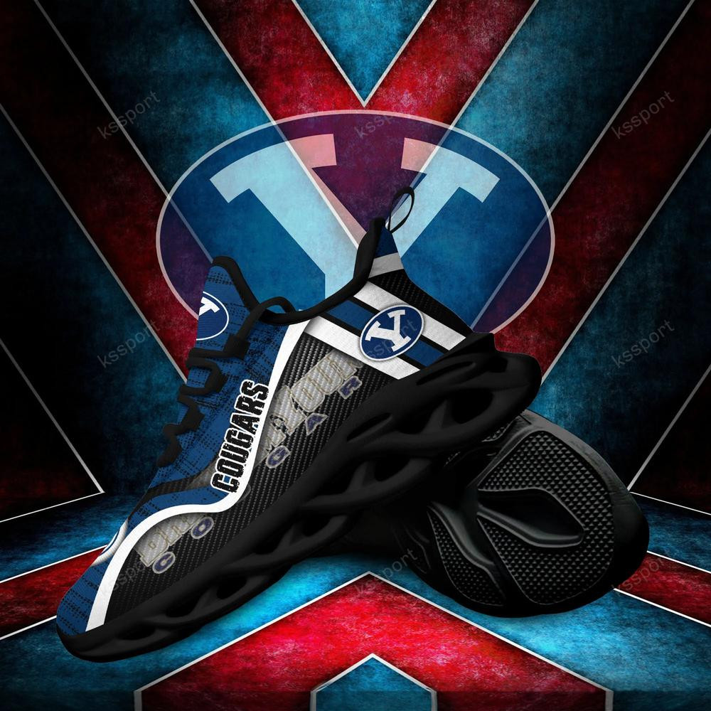 Byu Cougars Personalized Max Soul Shoes 2022