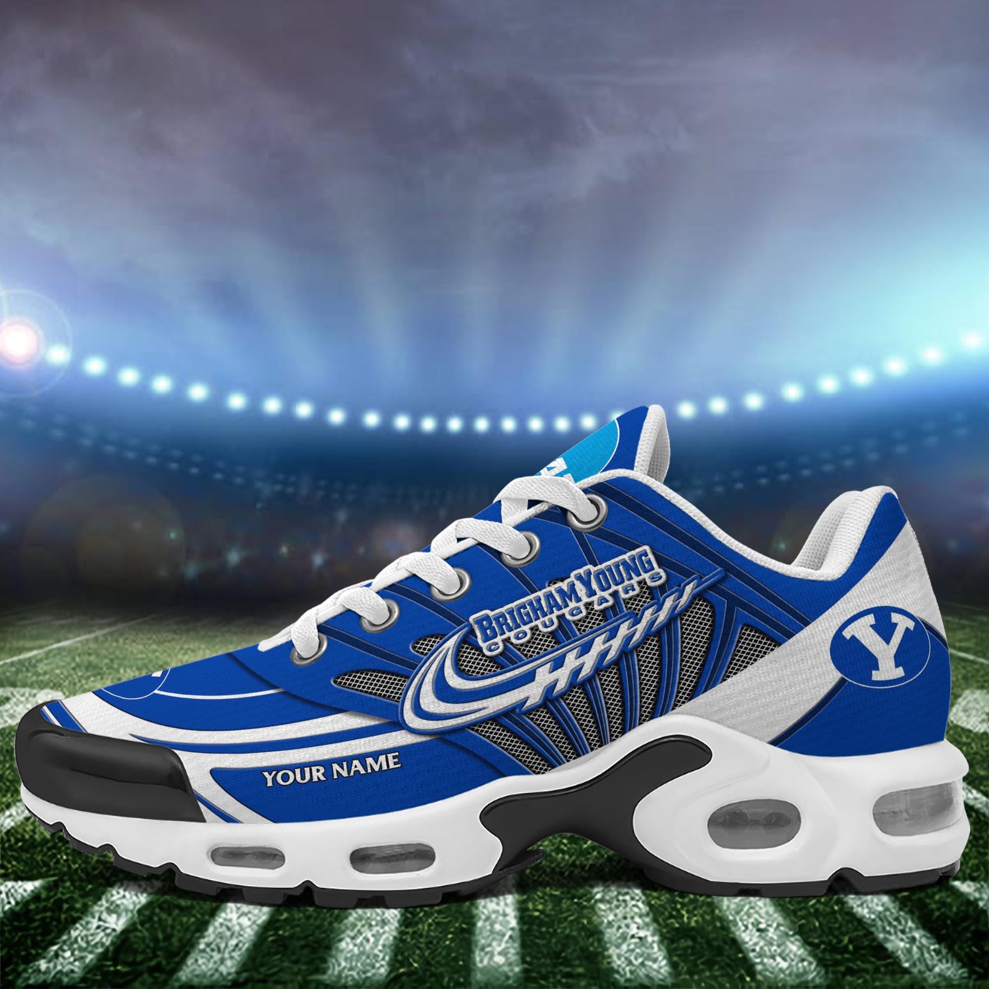 BYU Cougars TN Shoes 2026 Version Custom Your Name 594