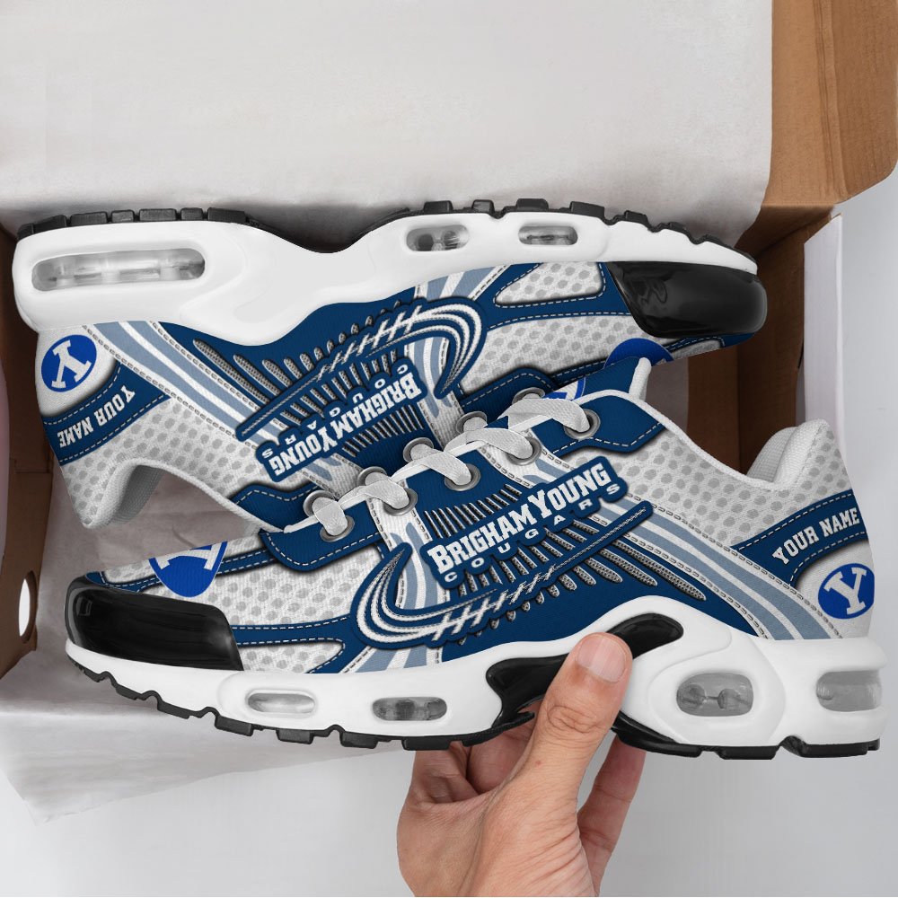 BYU Cougars TN Shoes Custom Your Name, Sport Shoes