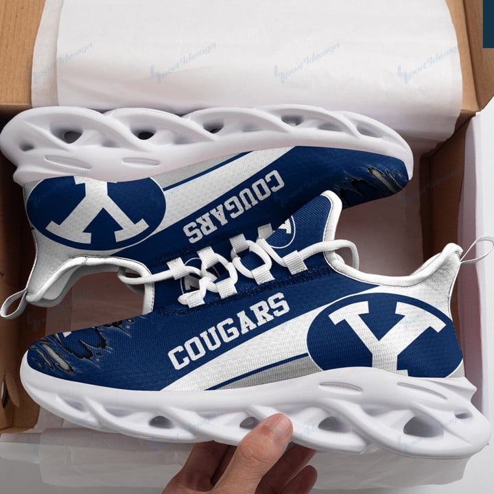 Byu cougars YZ running sneakers