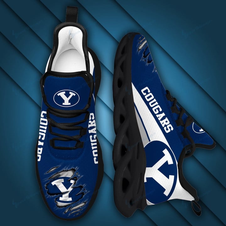 Byu cougars YZ running sneakers