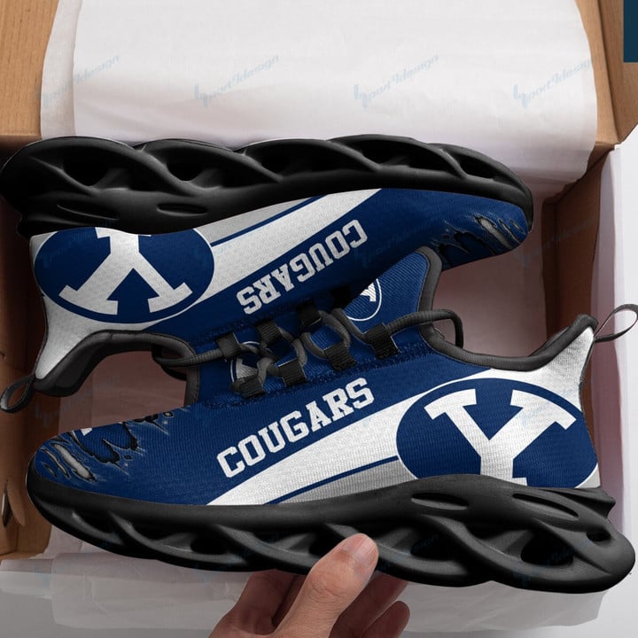 Byu cougars YZ running sneakers