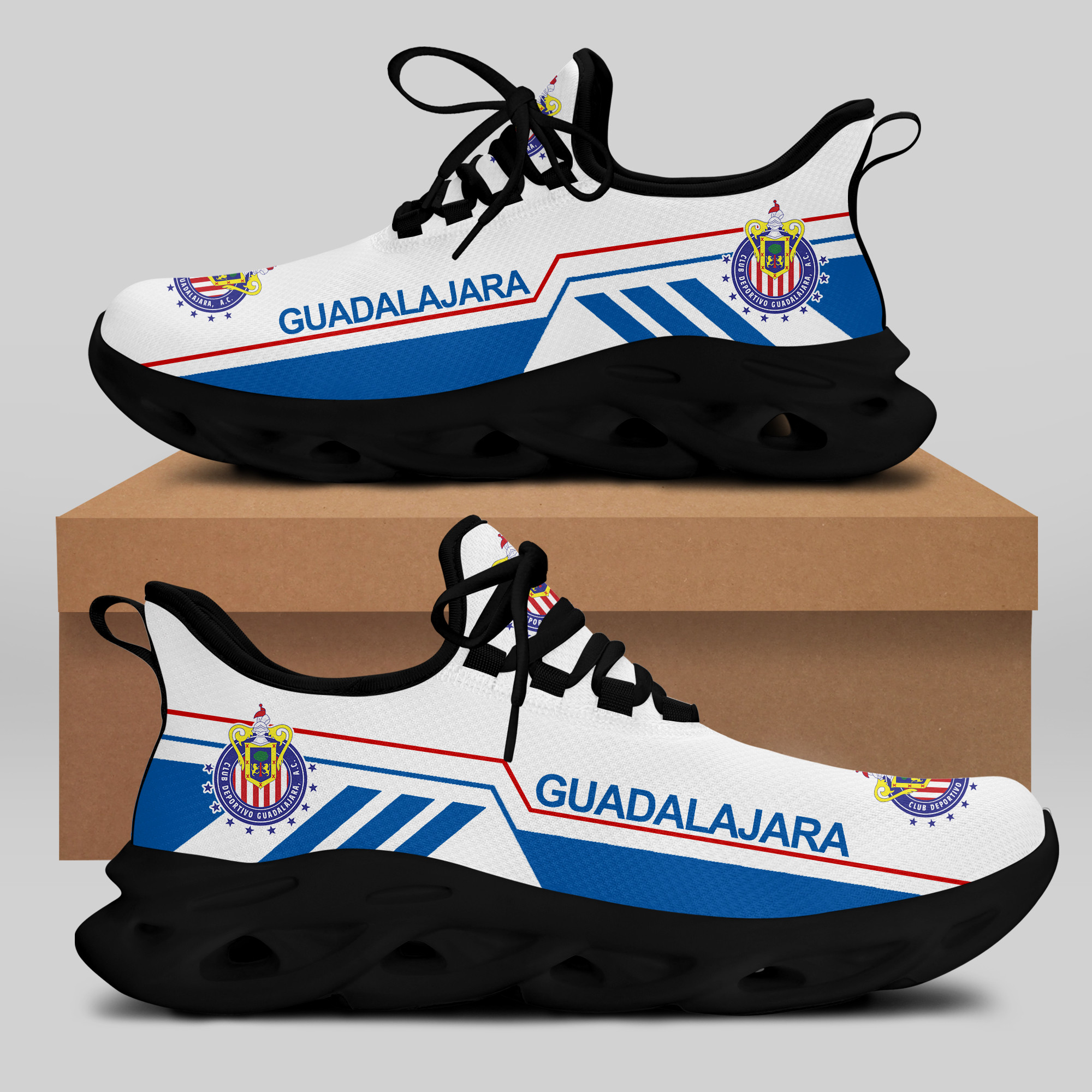 C.D. GUADALAJARA Sneakers RUNNING SHOES VER 11