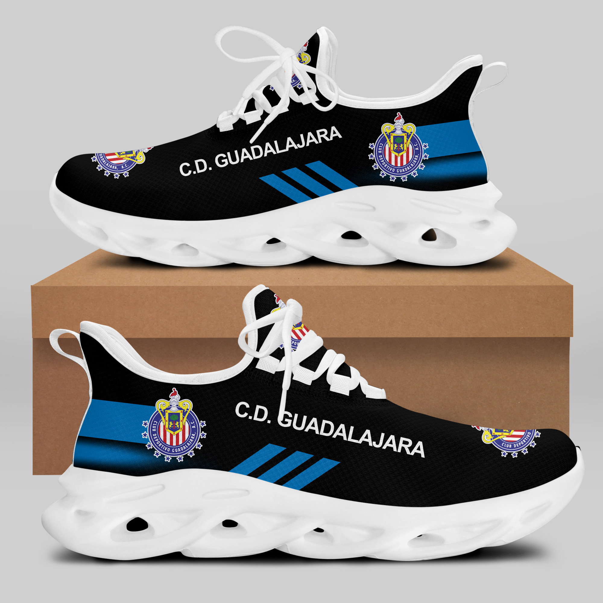 C.D. GUADALAJARA Sneakers RUNNING SHOES VER 15