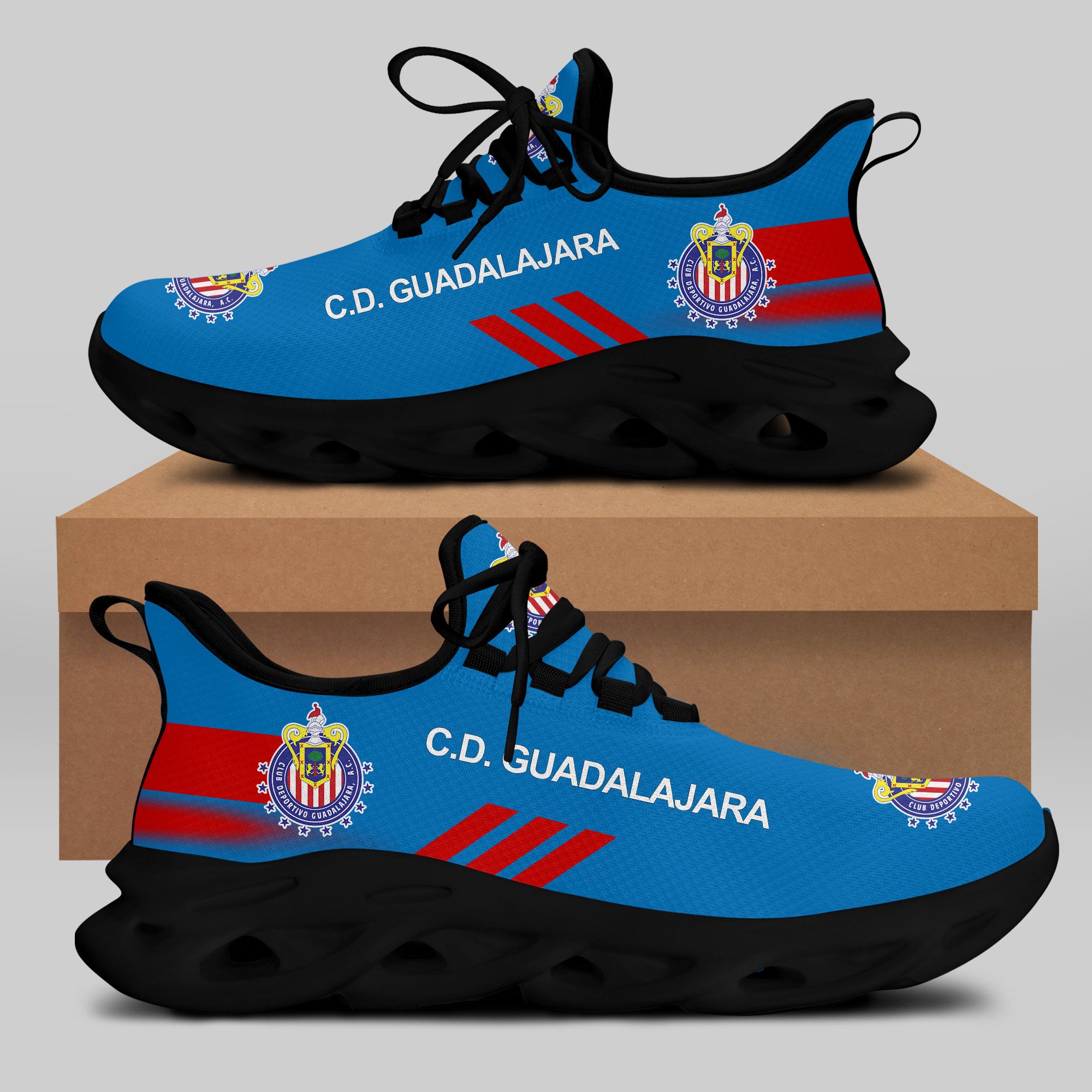 C.D. GUADALAJARA Sneakers RUNNING SHOES VER 18