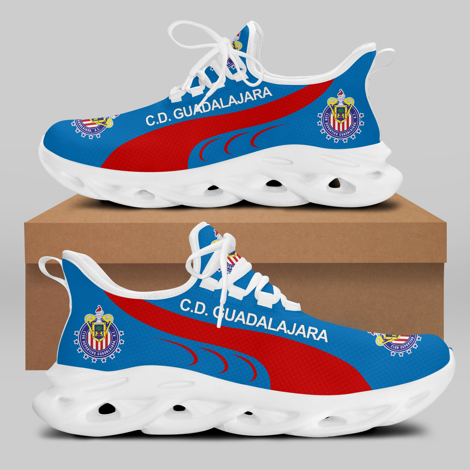 C.D. GUADALAJARA Sneakers RUNNING SHOES VER 5
