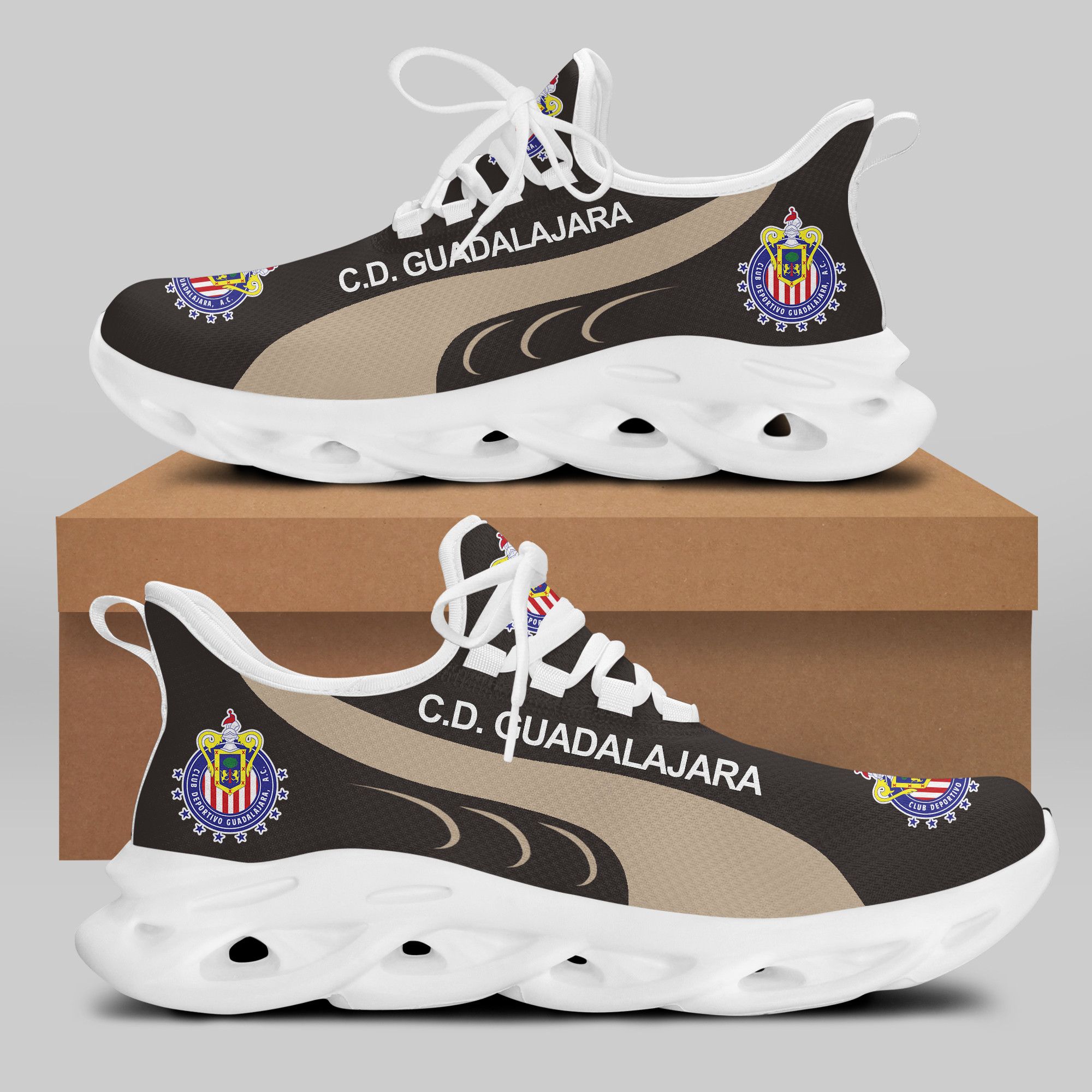 C.D. GUADALAJARA Sneakers RUNNING SHOES VER 6