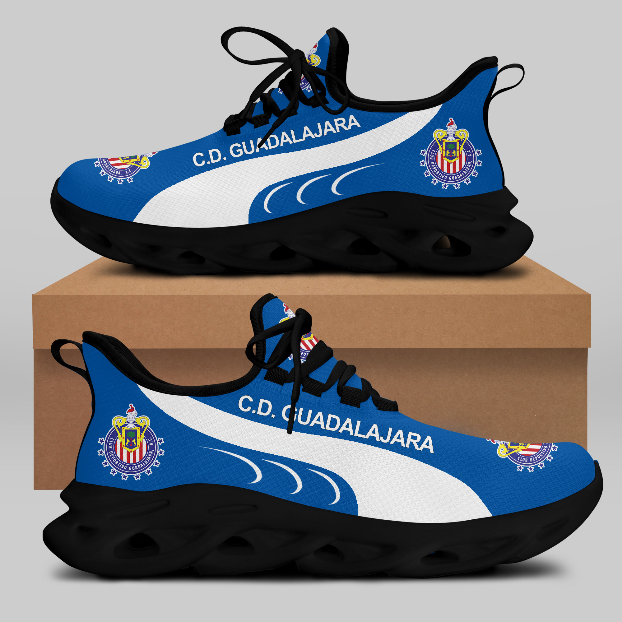 C.D. GUADALAJARA Sneakers RUNNING SHOES VER 7