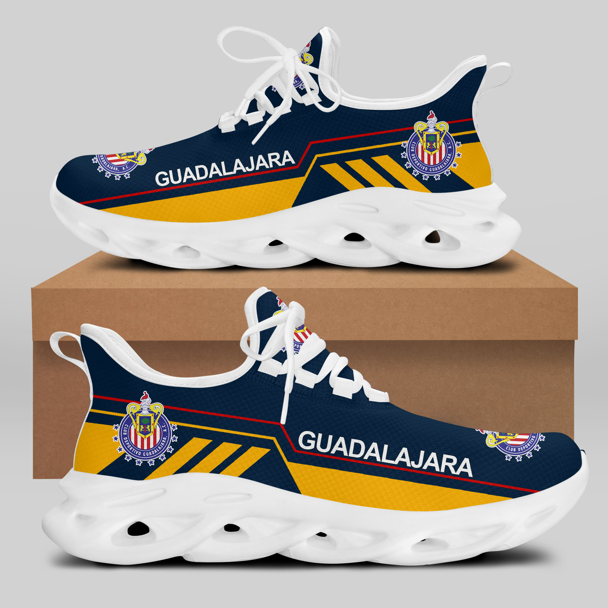 C.D. GUADALAJARA Sneakers RUNNING SHOES VER 9